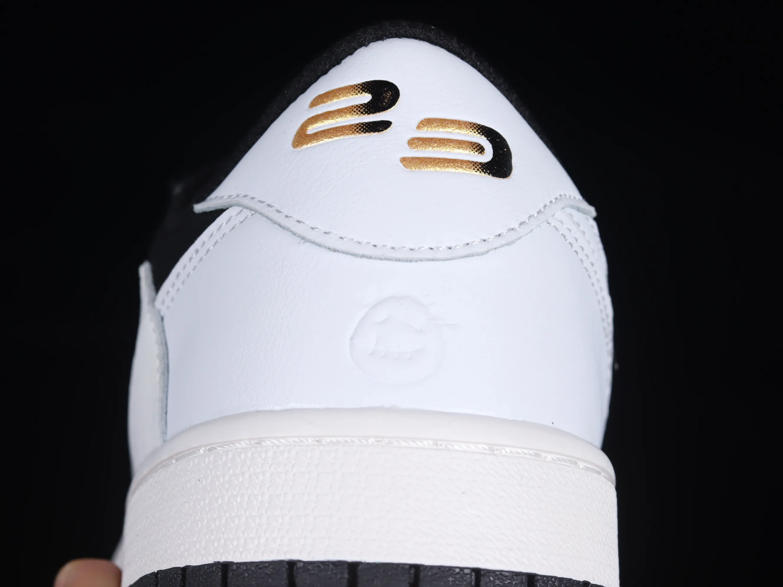 All categories Air Jordan Jordan series basketball shoes Air Jordan 1 Low Travis Scott x Air Jordan 1 Low OG AJ1 Joe 1 black and white panda reverse inverted hook joint casual sports basketball shoes DZ4317-100